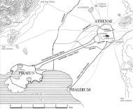Asisbiz 0 The Long Walls connecting the ancient city of Athens to its port of Piraeus 0A